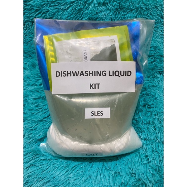PREMIUM DISHWASHING LIQUID DIY KIT 1516 LITERS YIELD Shopee Philippines