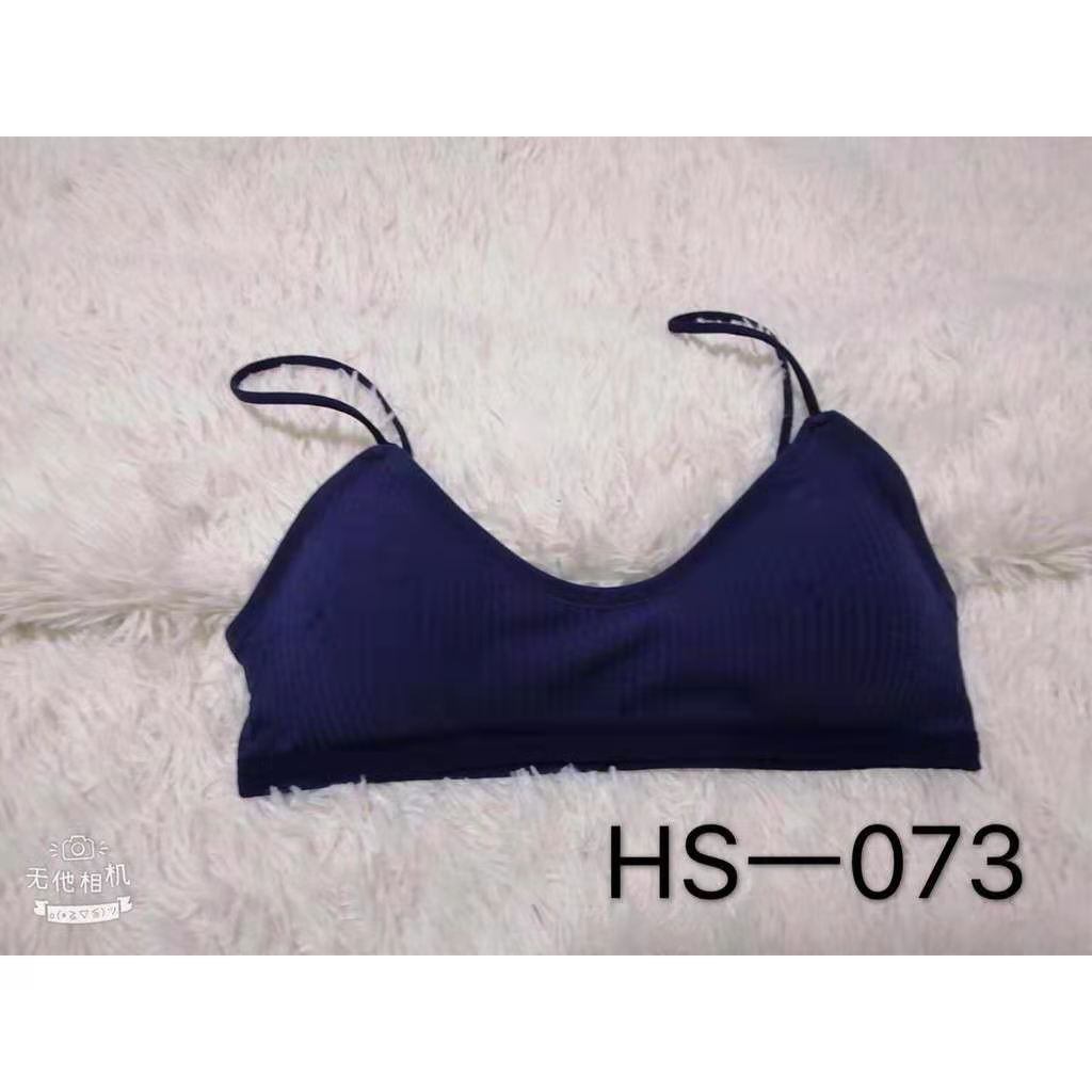 Stylish Girls Bra Beautiful Ladies Seamless Sport Bra Hs073 Shopee