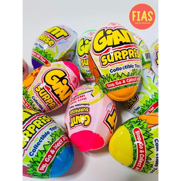 12 Pieces Giant Toy Surprise / lootbag filler / Paninda Shopee