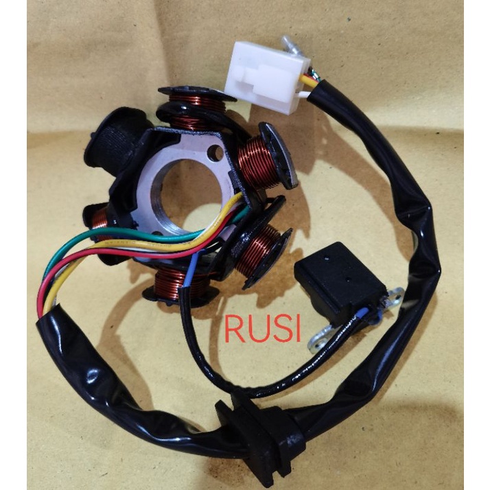 RUSI STATOR 6 COIL KYSK Shopee Philippines