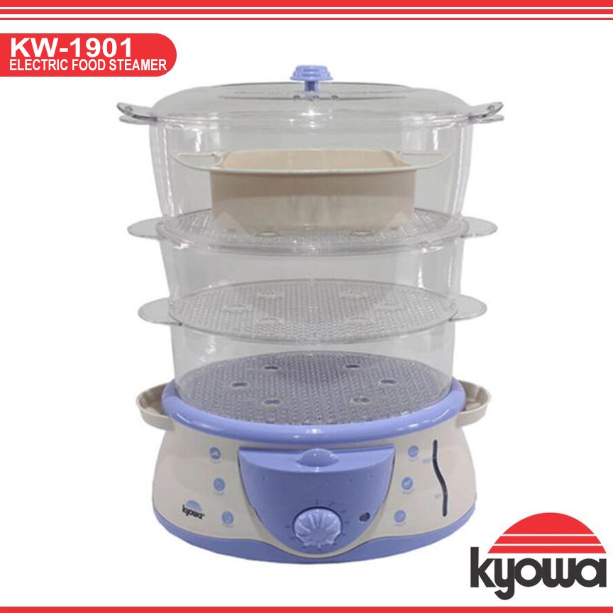 Kyowa KW1901 Electric Food Steamer 10.1L Shopee Philippines