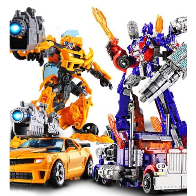 High Quality INTERCHANGE Transformer ROBOT CAR TOY Shopee Philippines