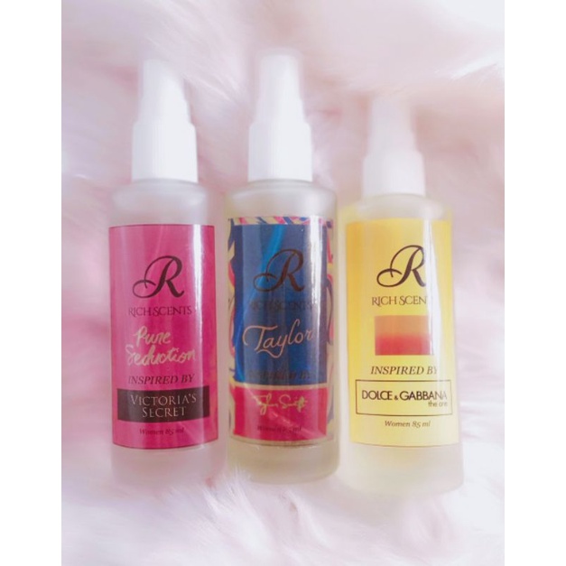 25 OILBASED PERFUMES 85ml Shopee Philippines
