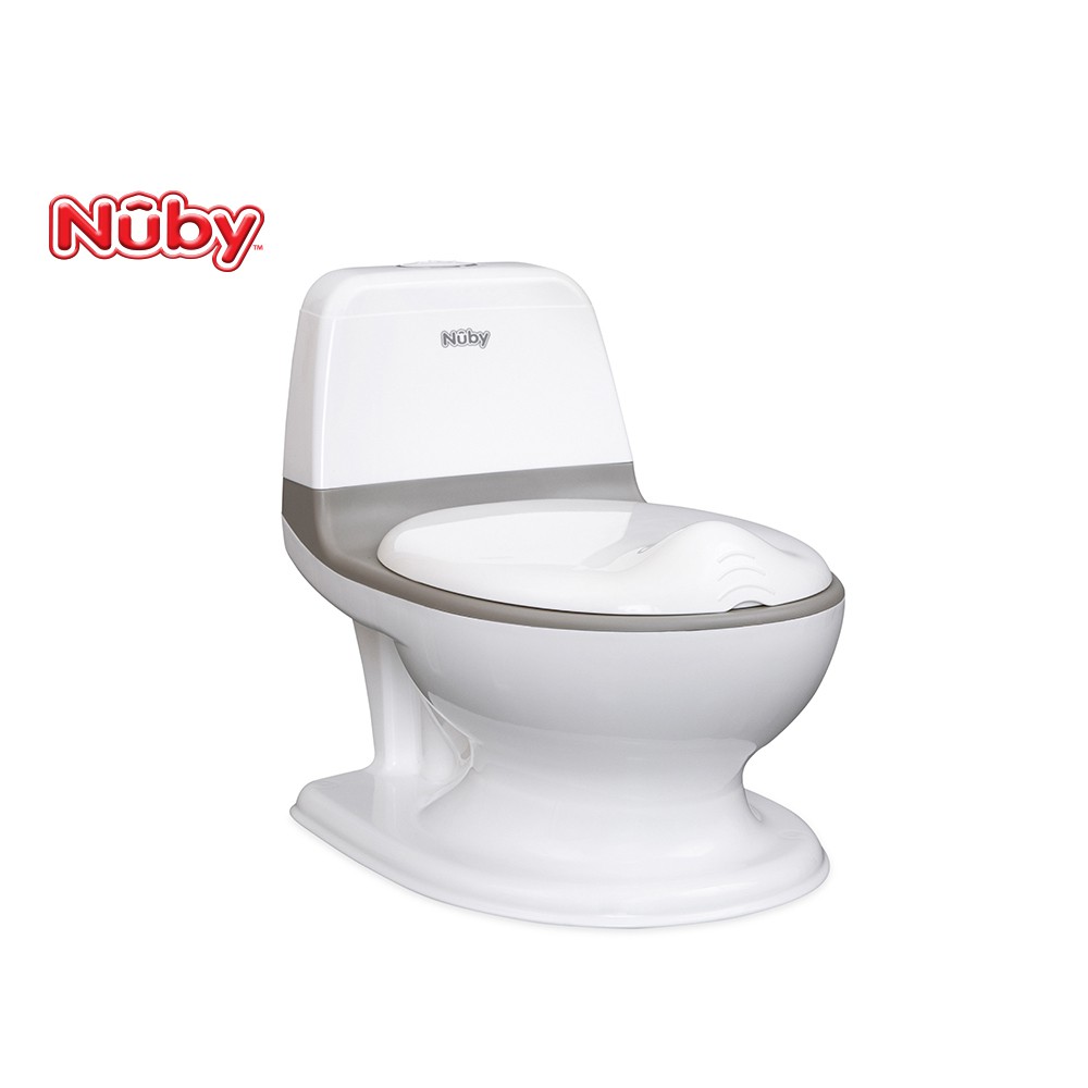 Nuby 18m+ My Real Potty Mini Size Toilet Trainer Shopee Philippines