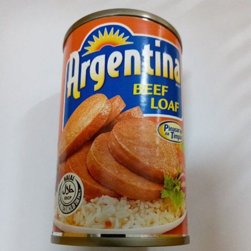 Argentina Beef Loaf 150g Shopee Philippines