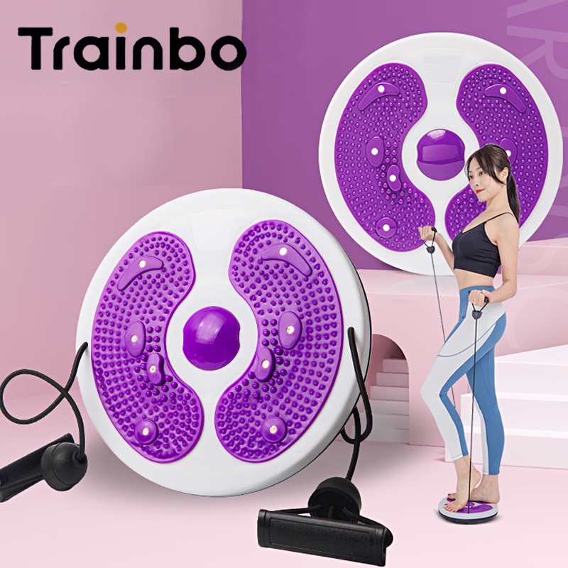 Trainbo Twisting Waist Disk Twisting Machine Home Sports Fitness