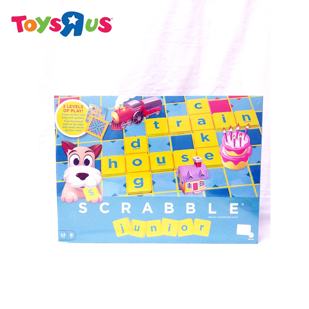 Mattel Scrabble Junior Shopee Philippines