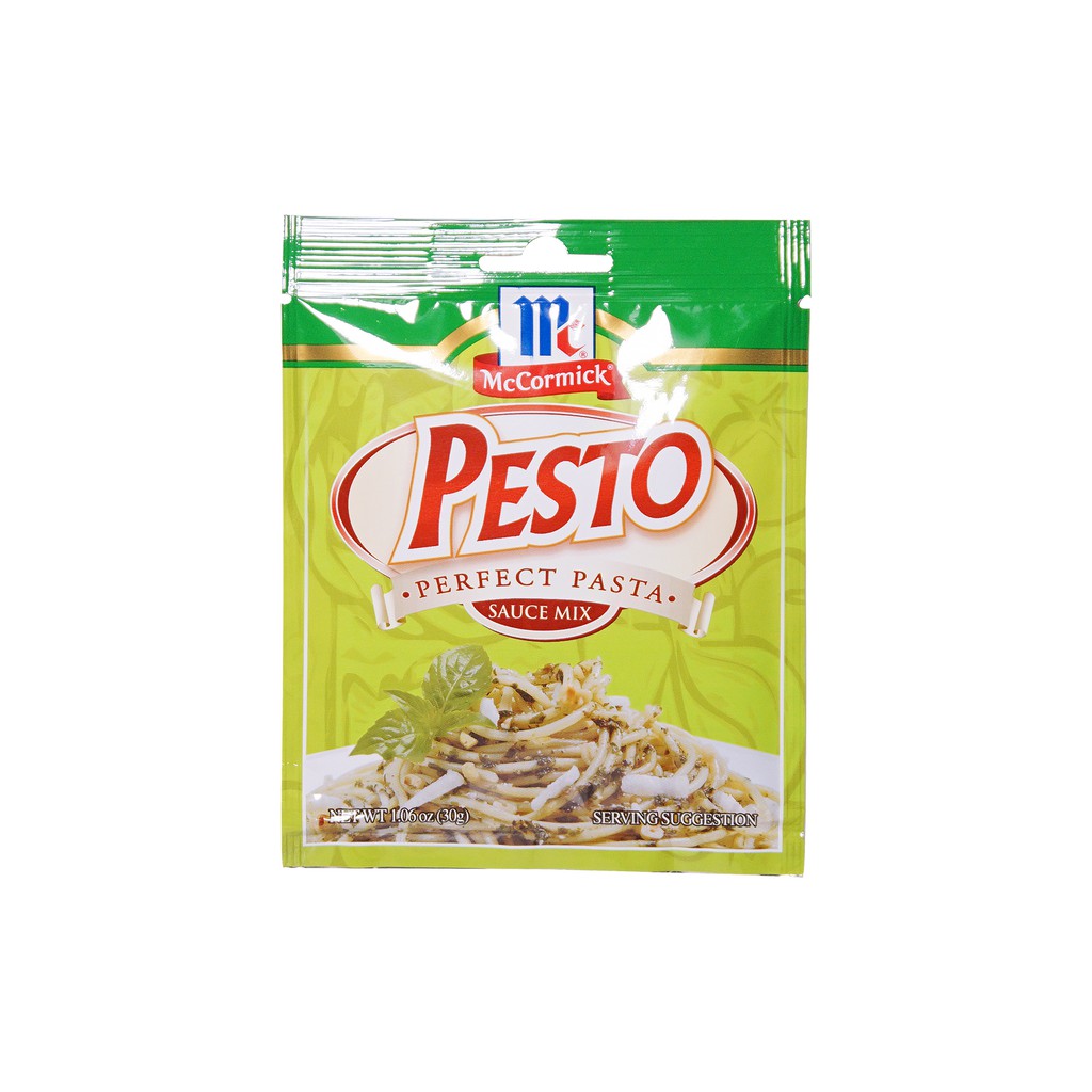 McCormick Perfect Pesto Pasta Sauce Mix 30g Shopee Philippines