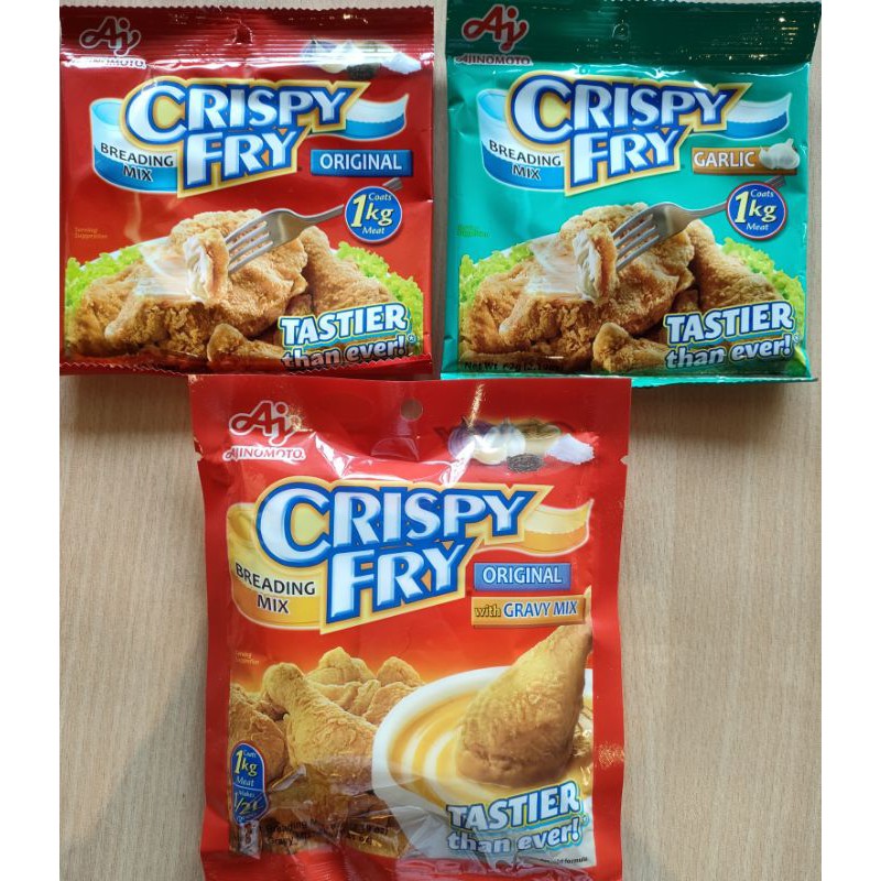 Aji Crispy Fry Breading Mix 62g Shopee Philippines