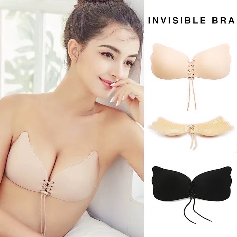 Magic Push Up bra Cleavage Strapless NuBra bralette Shopee Philippines