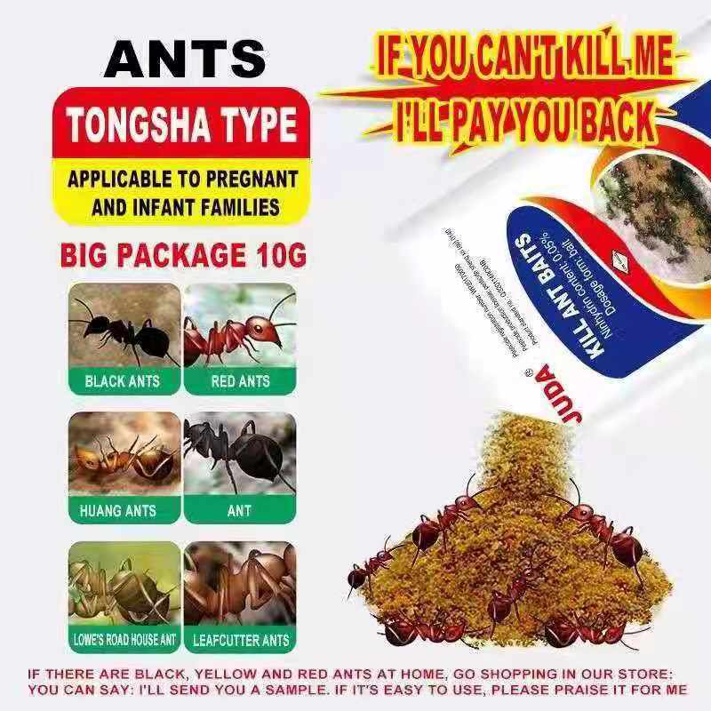 F2F Ant Medicine Will InfectThe Entire Nest Killing Themself Big Black