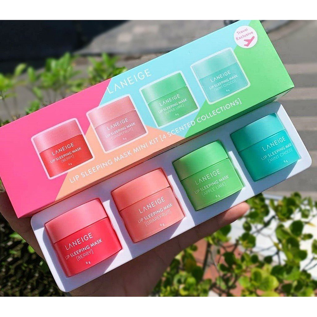 Ready Stock! Lip Mask Travel Kit LANEIGE (8g) Shopee Philippines