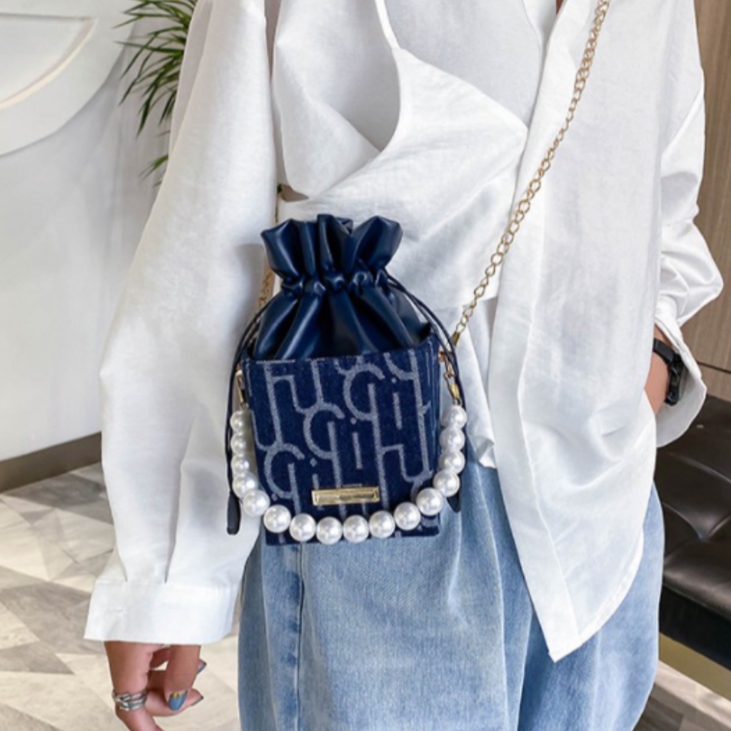 Korean Fashion Sling bag gift trendy Shopee Philippines