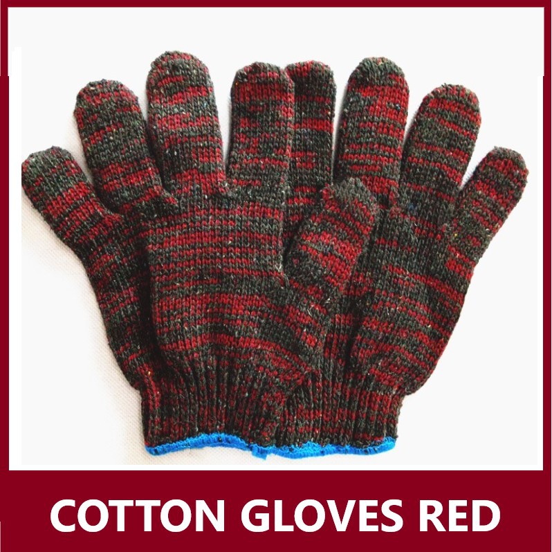 Cotton Gloves Red Price per Pair Shopee Philippines