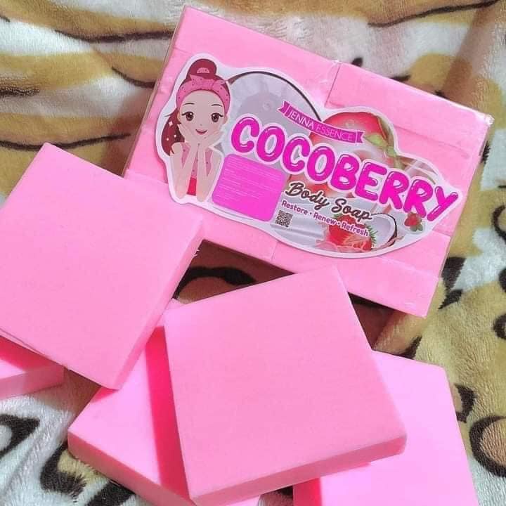 COCOBERRY BODY SOAP (NEW PACKAGING) BY JENNAESSENCE Shopee Philippines