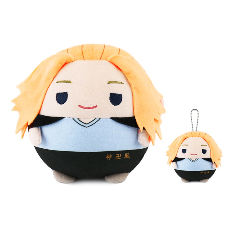 10/23/30cm Anime Tokyo Revengers Plush Toy Mikey Stuffed Toys Birthday