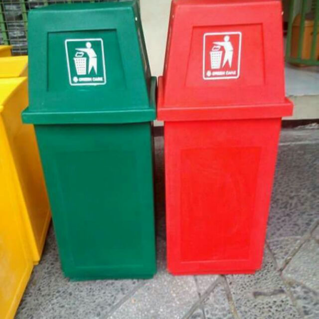 Hooded Trash Bin /Waste Master Bin Shopee Philippines vlr.eng.br