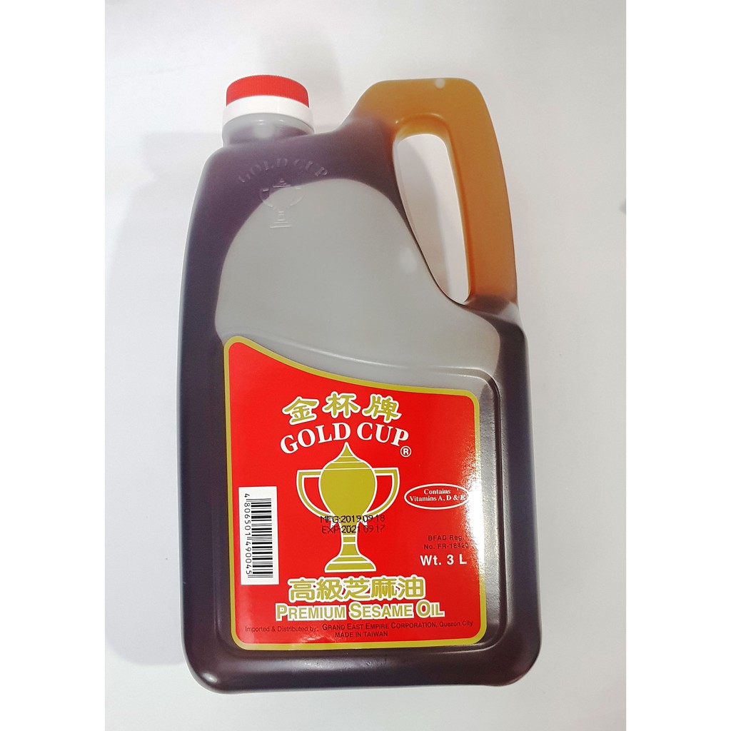 Premium Sesame Oil 3LITERS Shopee Philippines