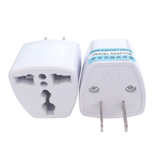 Travel Adaptor For Export Only Shopee Philippines