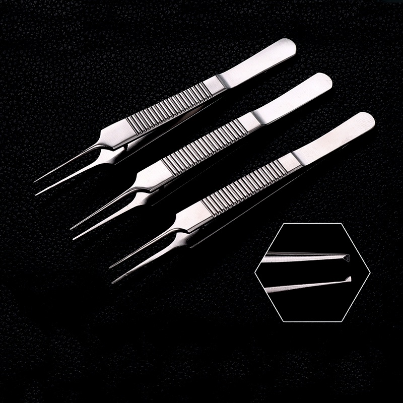The ophthalmic tweezers eye microsurgery tweezers double eyelid fat
