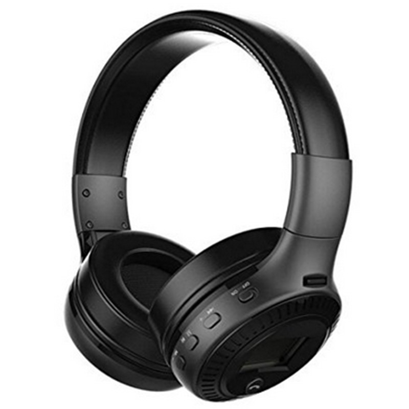 Wireless Bluetooth Headset with FM TF Card Slot Headphone Shopee