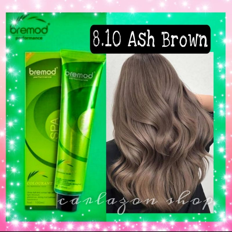 ash brown bremod hair color chart bremod hair color ash colors set