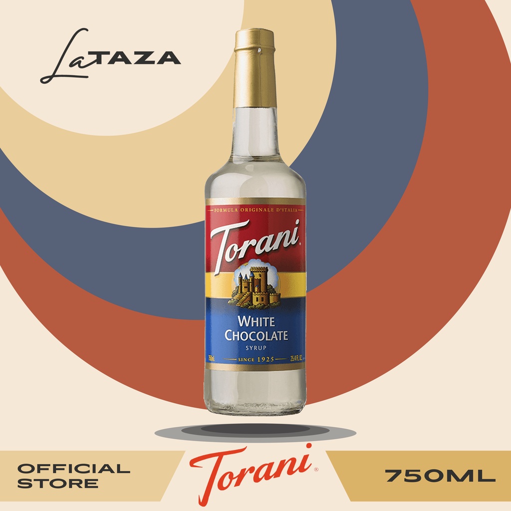 Torani White Chocolate Syrup (750ml) Shopee Philippines