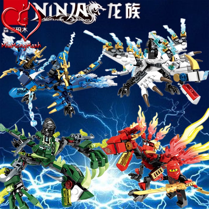 Ninjago Dragon Ride Ninjago Toy Assembly Lego Sembo MOC DIY Shopee