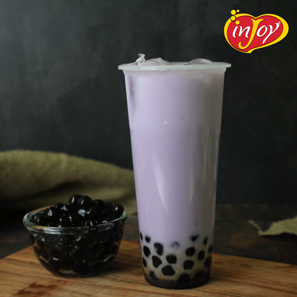 Review inJoy Taro Milk Tea 500g Instant Powdered Milk