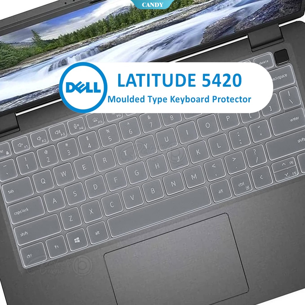 14" Waterproof Silicone Keyboard Protector for Dell Latitude 5420 5421