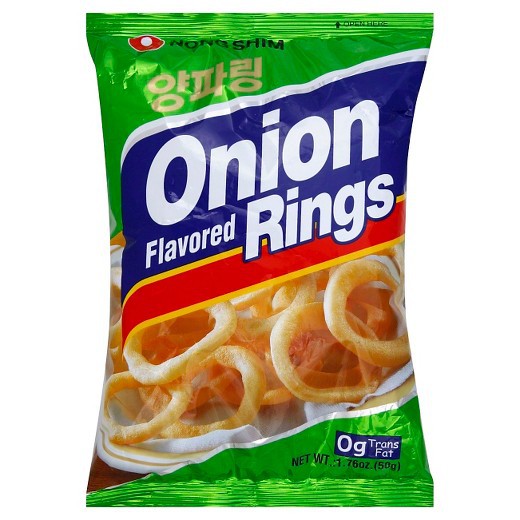 NongShim Onion Rings 0 Fat Heath Snack 50g/90g Shopee Philippines