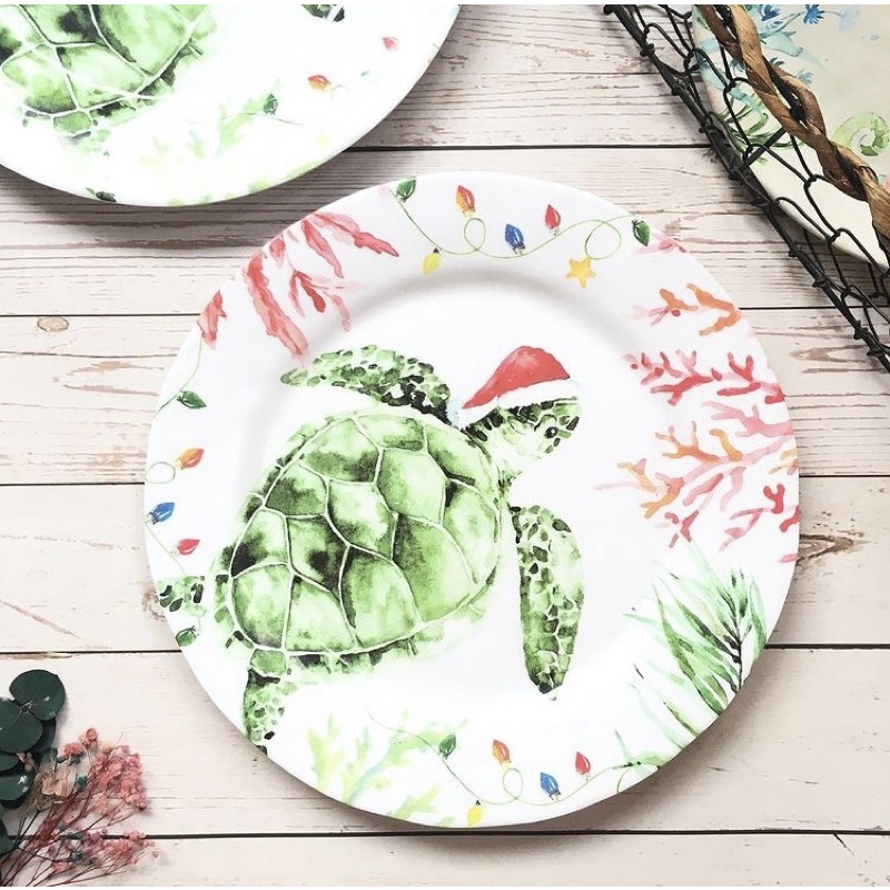 Coastal Collection Melamine Plate Shopee Philippines