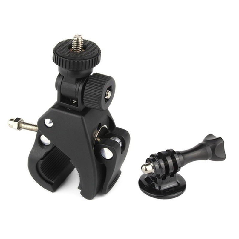 GoPro Motorcycle Bike Handlebar Mount with Tripod Adapter Shopee
