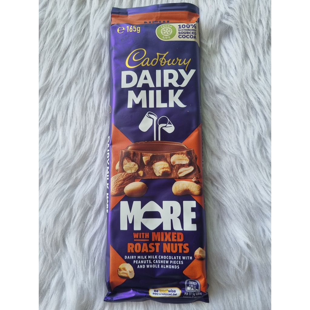 Cadbury More Nuts Chocolate Shopee Philippines