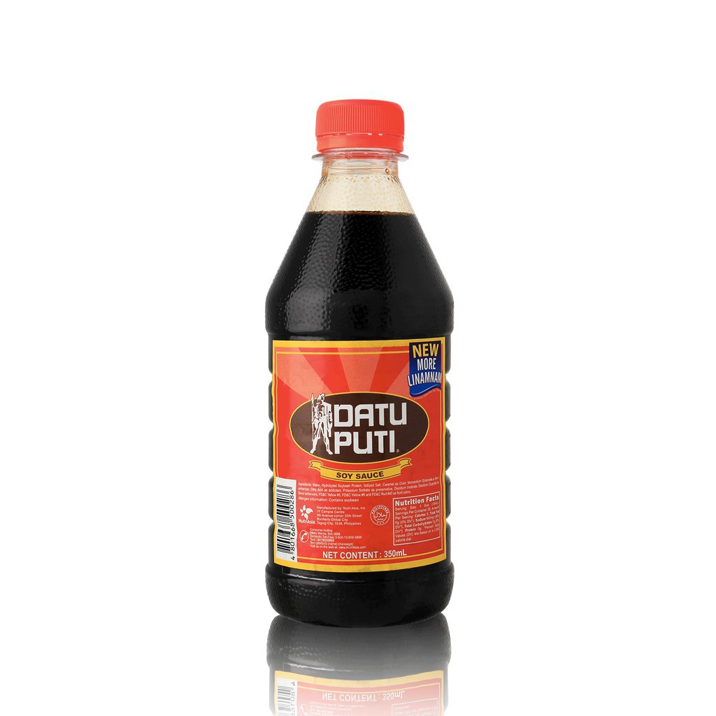 Datu Puti Soy Sauce 350mL Shopee Philippines