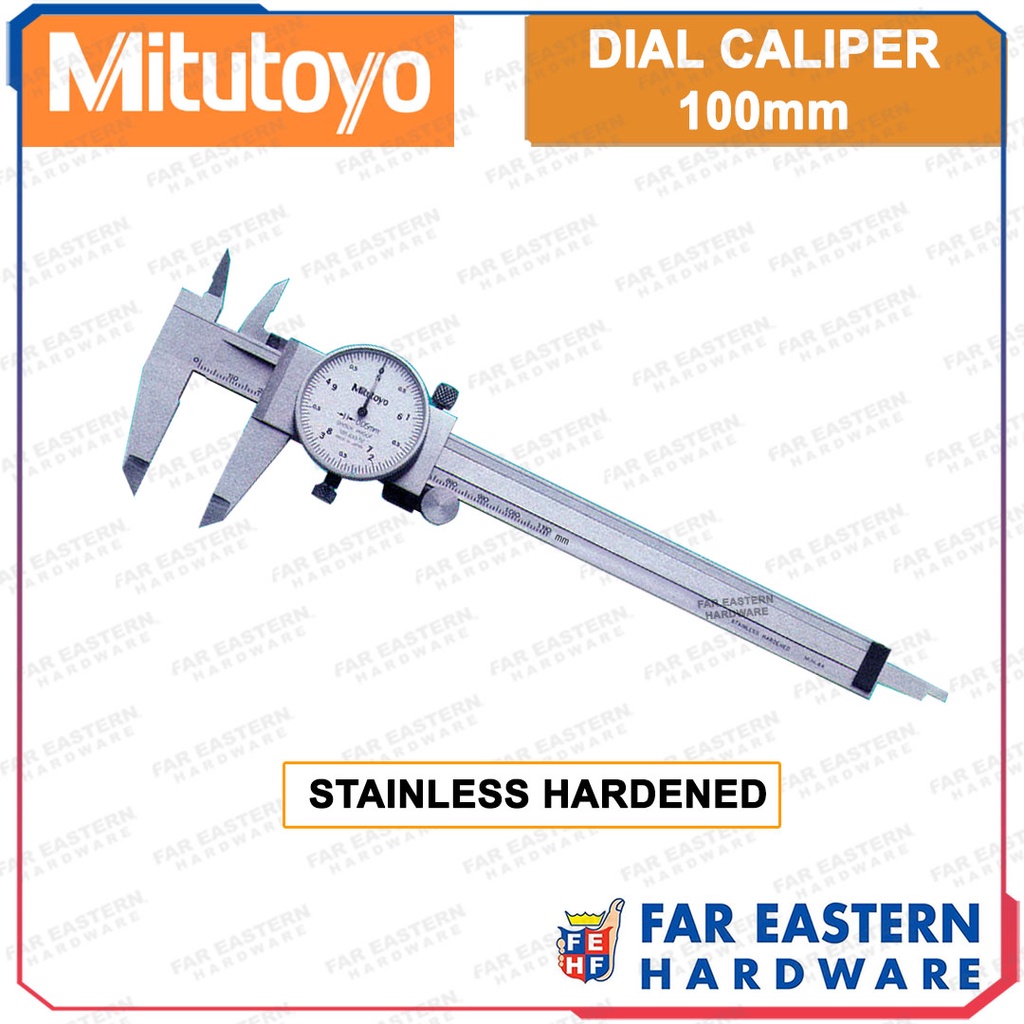 MITUTOYO Dial Caliper 100mm 50563650 Made in Japan Shopee Philippines
