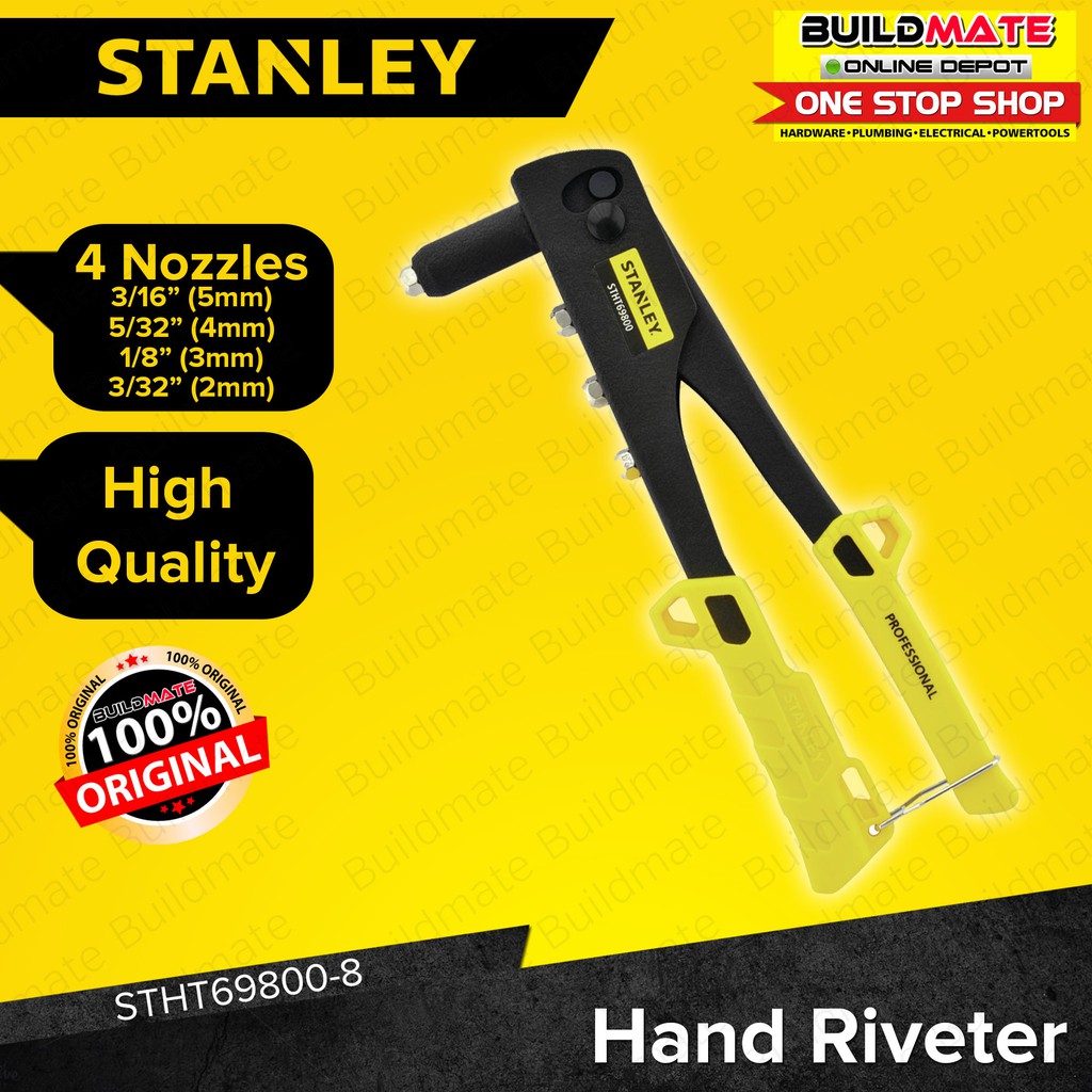 STANLEY Hand Riveter Heavy Duty 69799/ STHT698008 •BUILDMATE• SHT