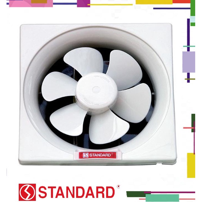 Are Bathroom Extractor Fans A Standard Size