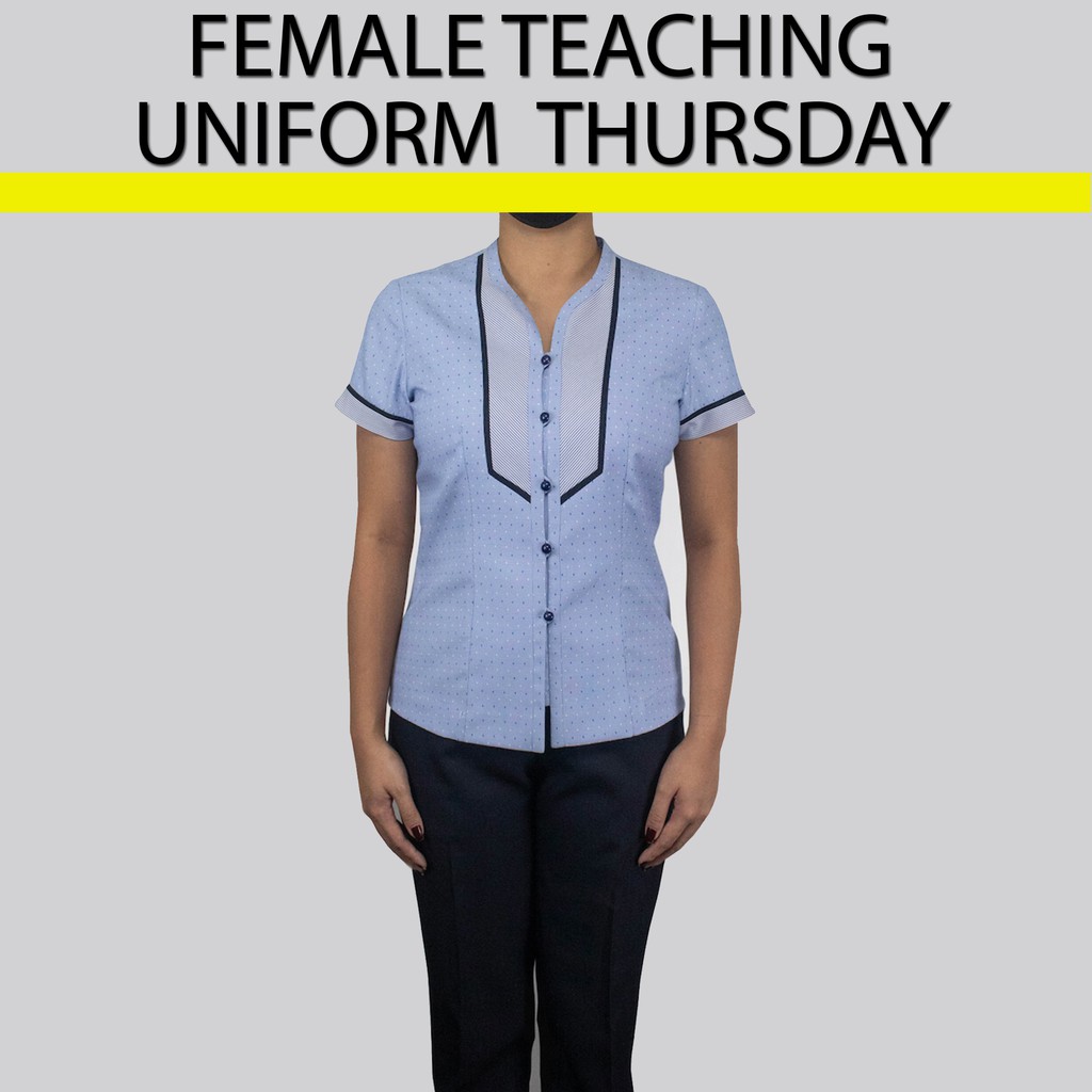 DepEd Teachers Uniform 2021 (THURSDAY FEMALE TEACHING) ubicaciondepersonas.cdmx.gob.mx