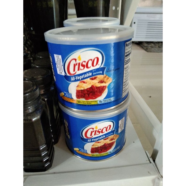 Crisco All Vegetable Shortening Shopee Philippines