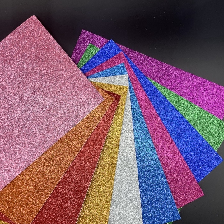 Glitter Foam with Adhesive PER PIECE A4 size 2mm Party Crafts Scrapbooking DIY Foam Sheet Design