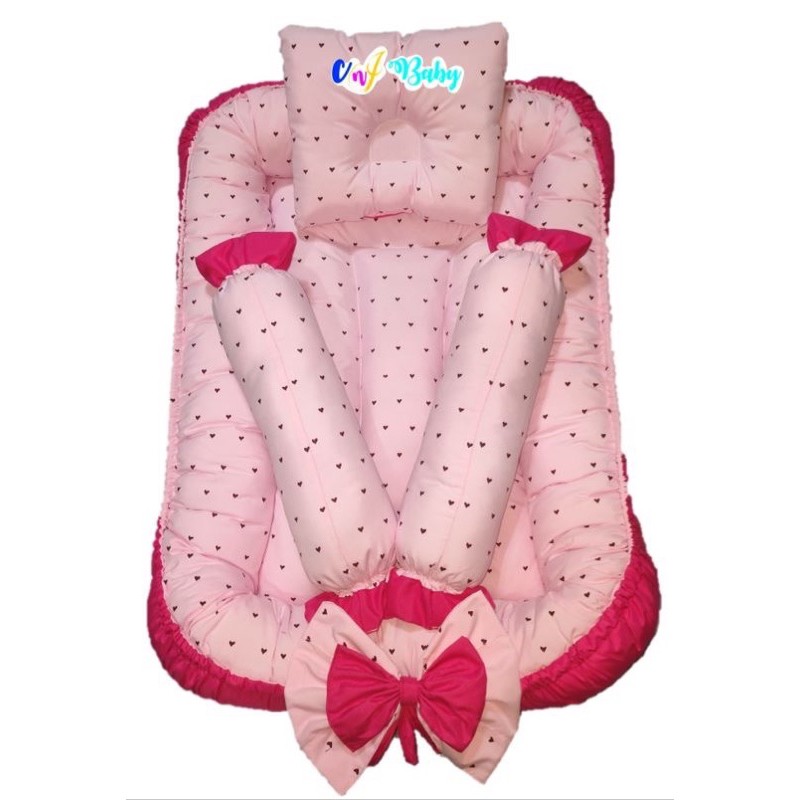Baby Nest / Baby bed set For Sale! Cash on Delivery available! Shopee