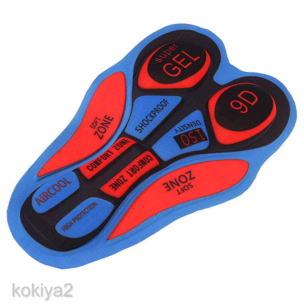 Soft Gel Cycling Shorts' Pad Padded Cushion for Women Men Bike Shorts