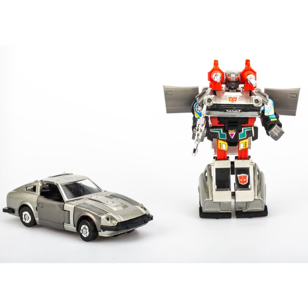 Transformers G1 Reissue Bluestreak Brand New Action figures Shopee