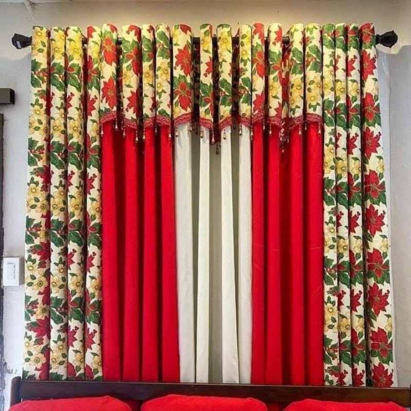 Classy Ring Curtains ( Elegant and We can customize curtains ) Shopee