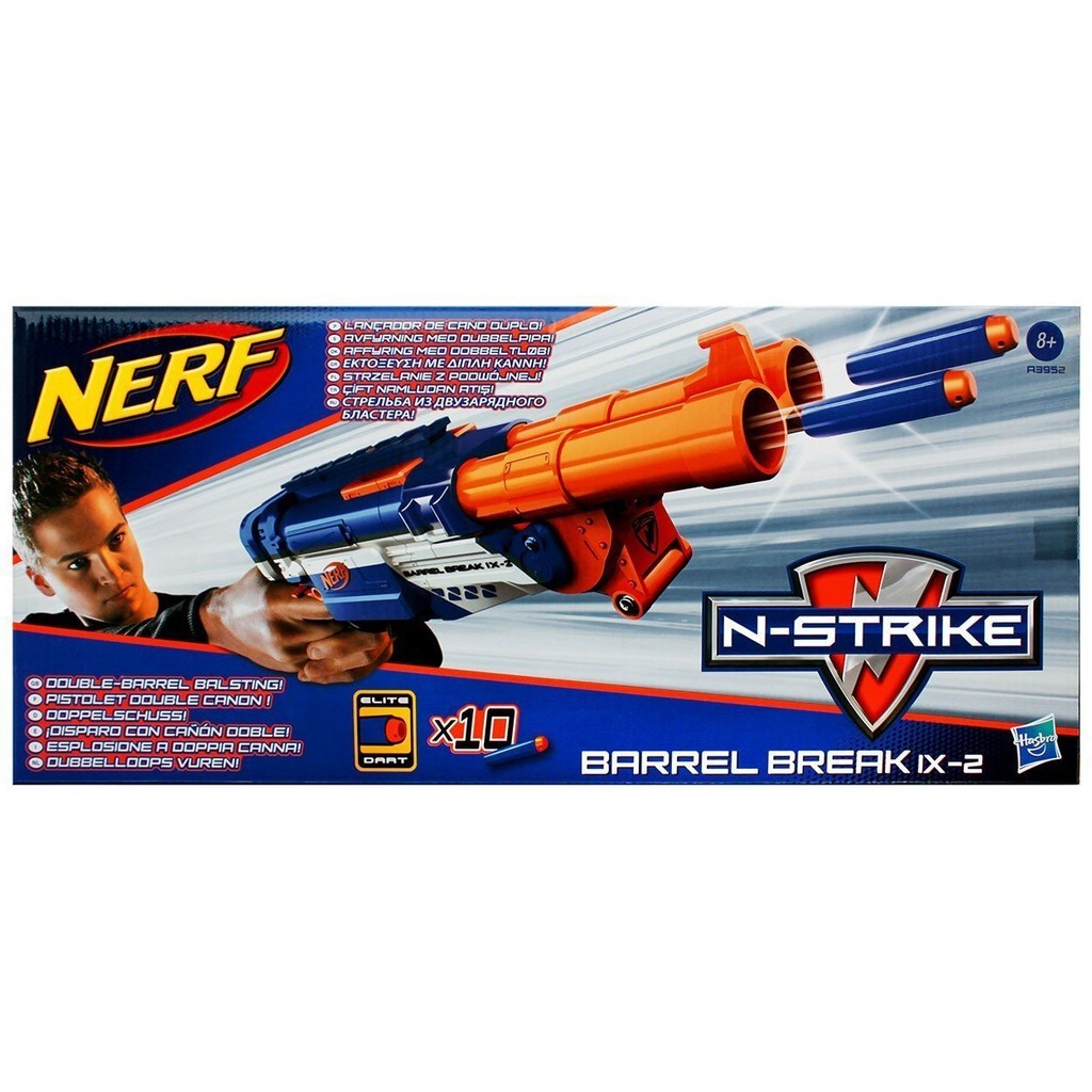 Nerf NStrike Elite Barrel Break IX2 OT (BRAND NEW) Shopee Philippines