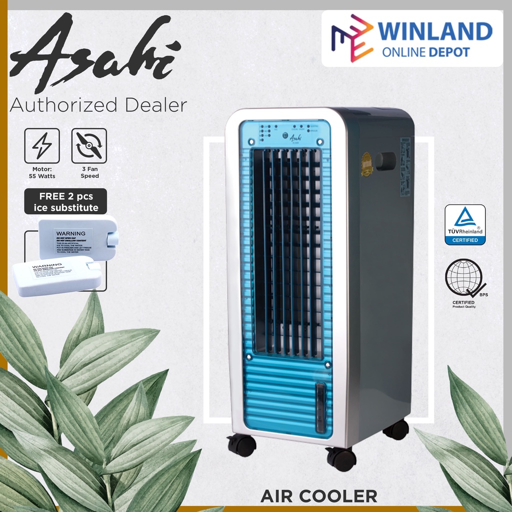 ASAHI Original Cooling Fan Air Cooler with Ionizer Ice Fan Tower