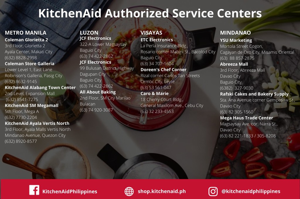 KitchenAid, Online Shop Shopee Philippines