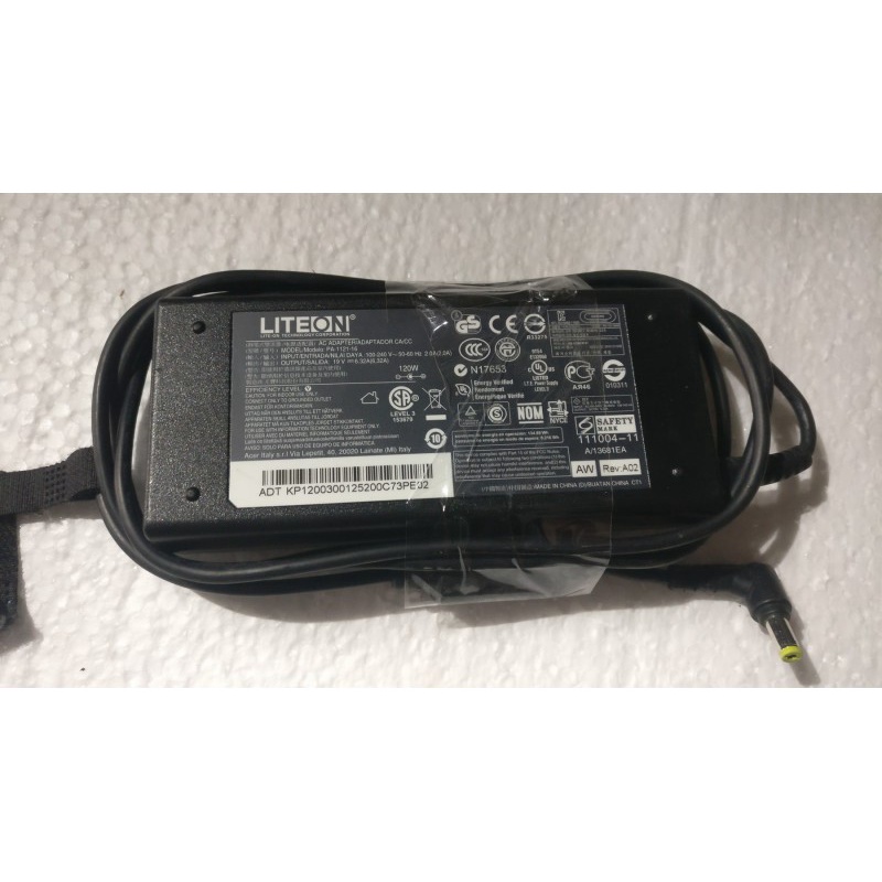 Liteon Original Laptop Charger 19V 6.32A Dc tip size 5.5*2.5mm Shopee