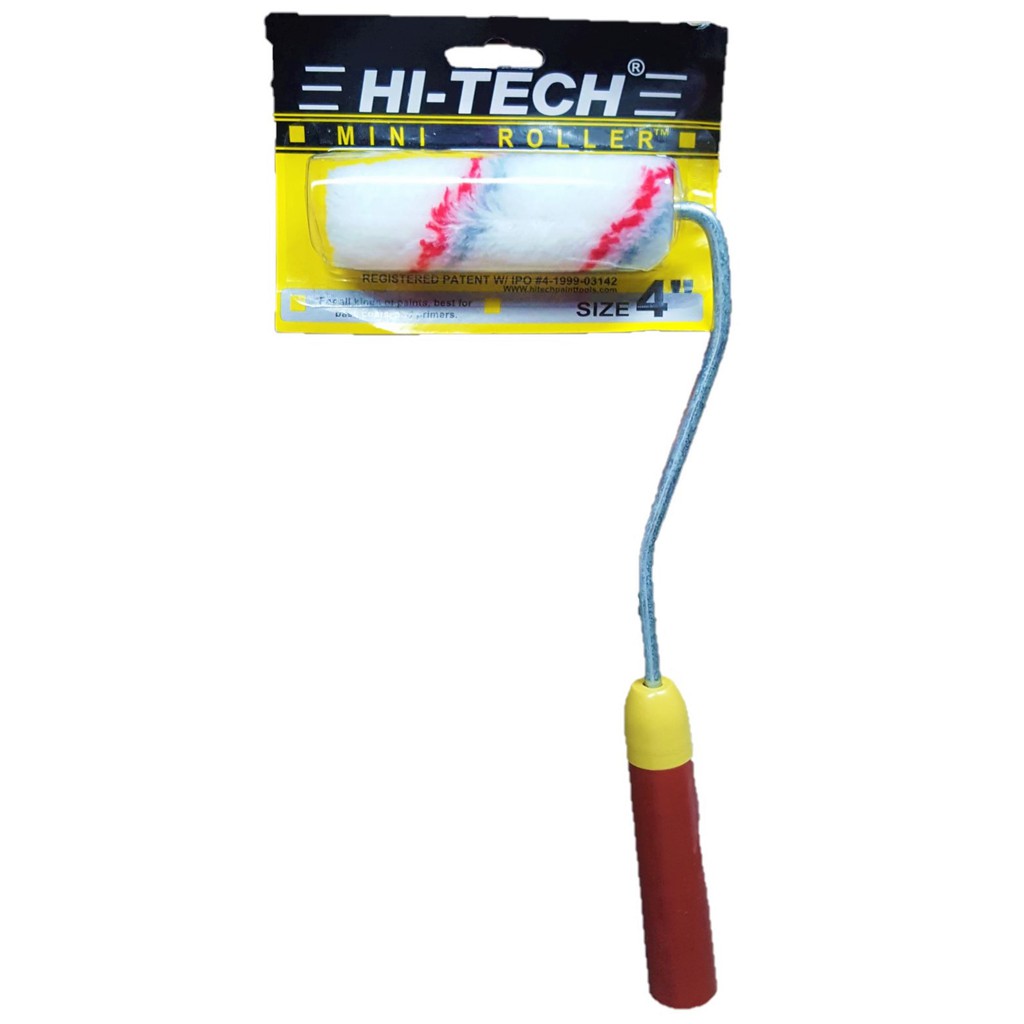 HiTech Cotton Mini Paint Roller 4"/6" Shopee Philippines
